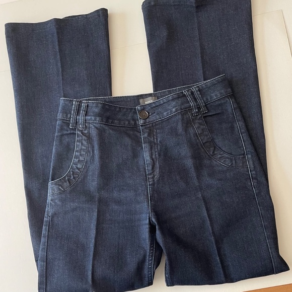 Mexx Denim Flare Trouser Pants - Picture 3 of 11